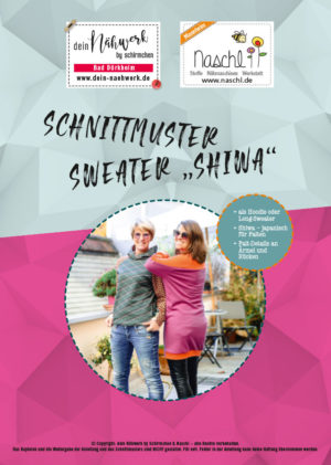 Sweater-Shiwa-Schnittmuster