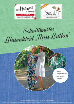 Schnittmuster-Miss-Button