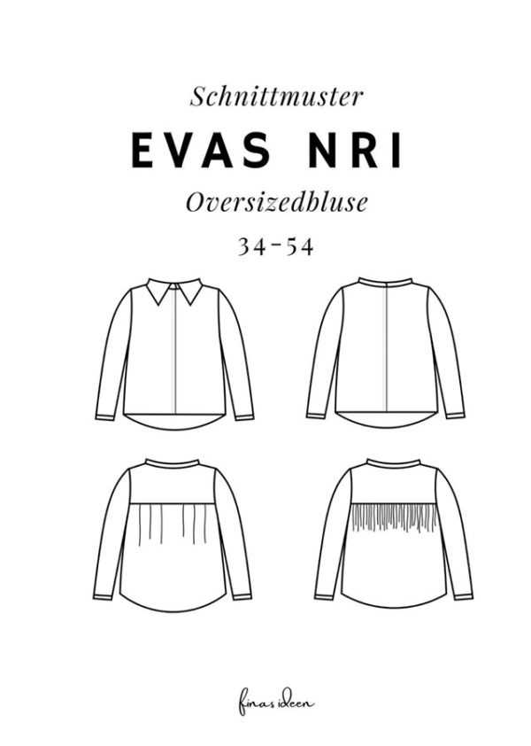 EVAS-1-Bluse-finasideen-Zeichnung