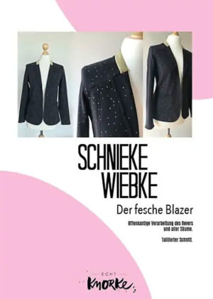 Echt-Knorke-Blazer-Schnieke-Wiebke-Deckblatt