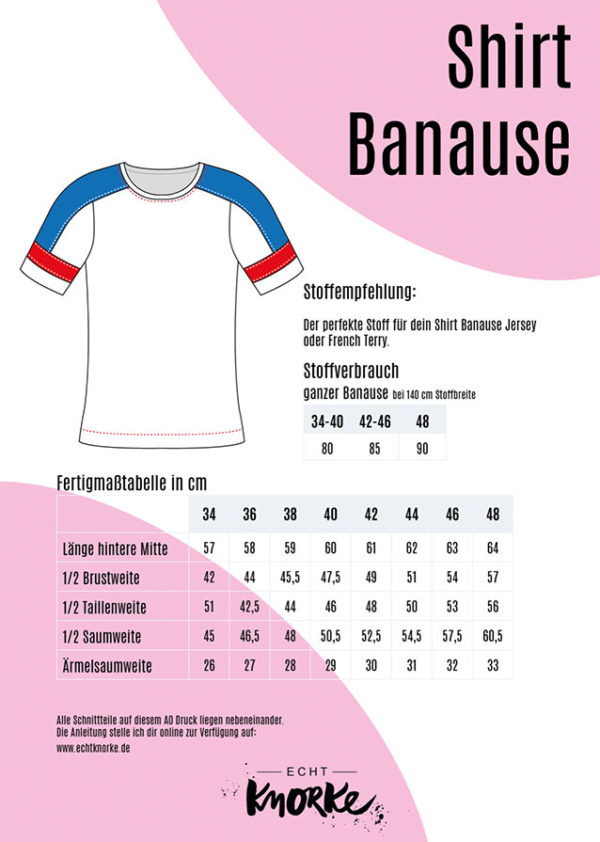Stoffverbrauch-Banause-T-Shirt-Echt-Knorke