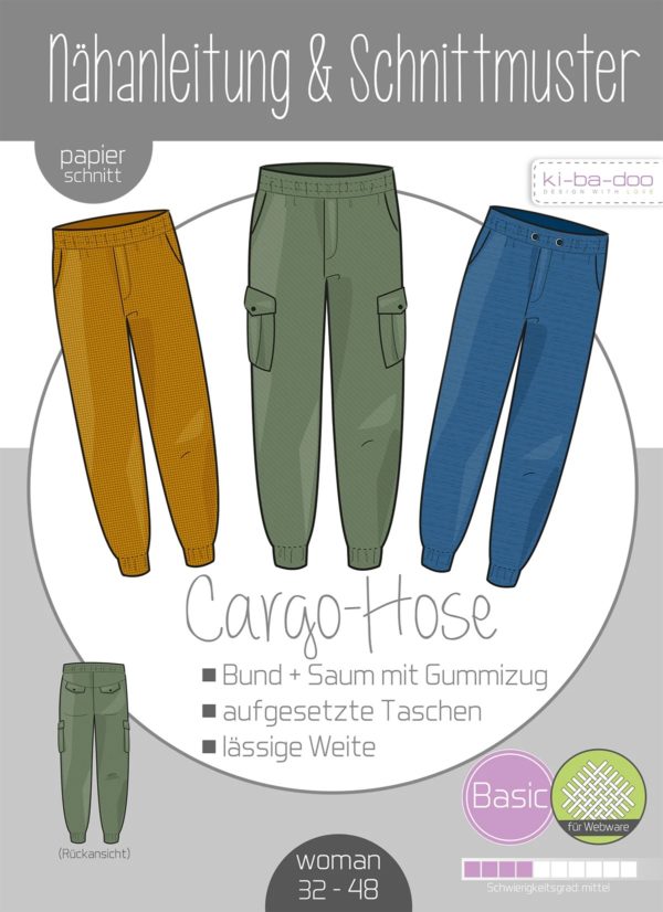 ki-ba-doo-Cargo-Hose-Deckblatt