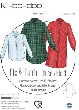 ki-ba-doo-Mix & Match - Bluse - Kleid-Deckblatt
