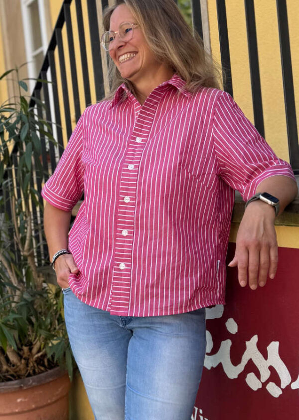 Ad-on-Bluse #feinesGlück-3