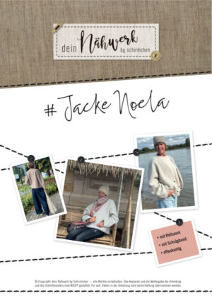 Deckblatt #JackeNoela