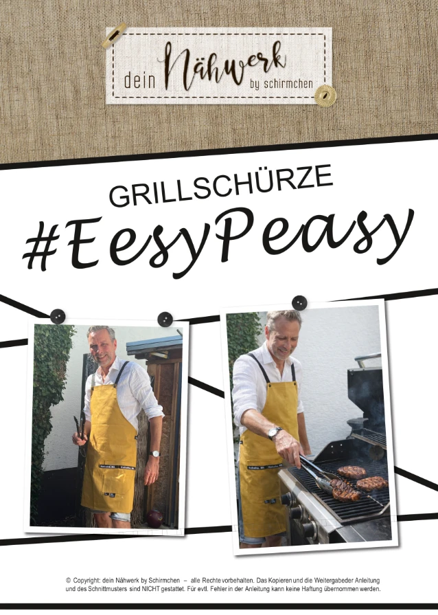 Grillschürze #EasyPeasy - Deckblatt