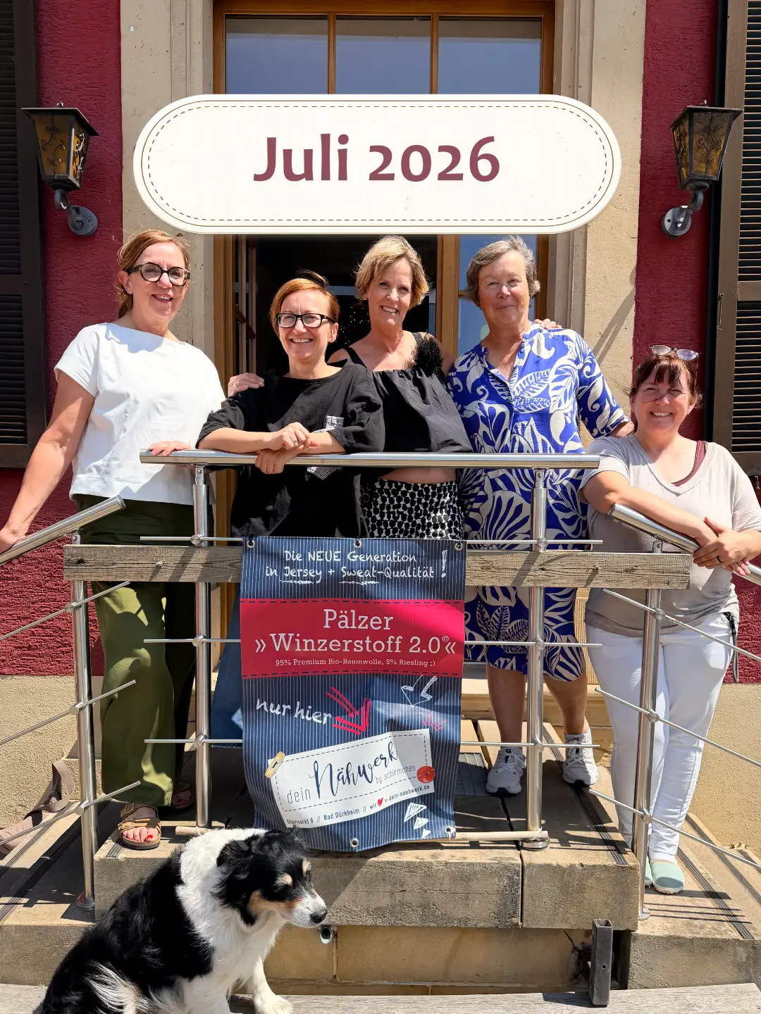 Nähcamp Juli 2026