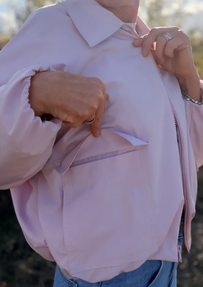 Jacke wie du Silke