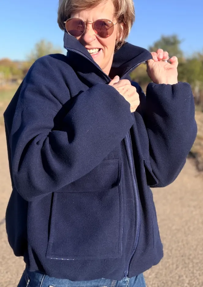 Jacke wie du Silke