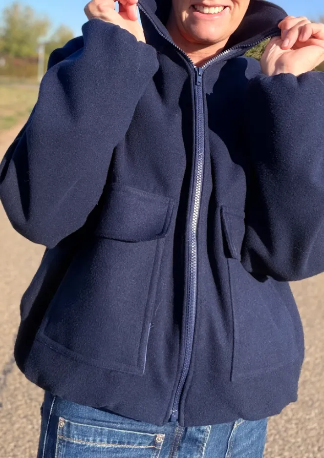 Jacke wie du Silke